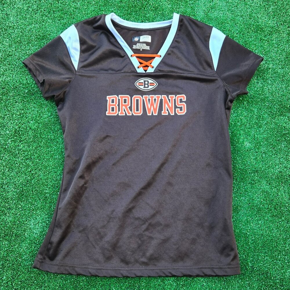 NFL Cleveland Browns fashion jersey NFL Team Apparel